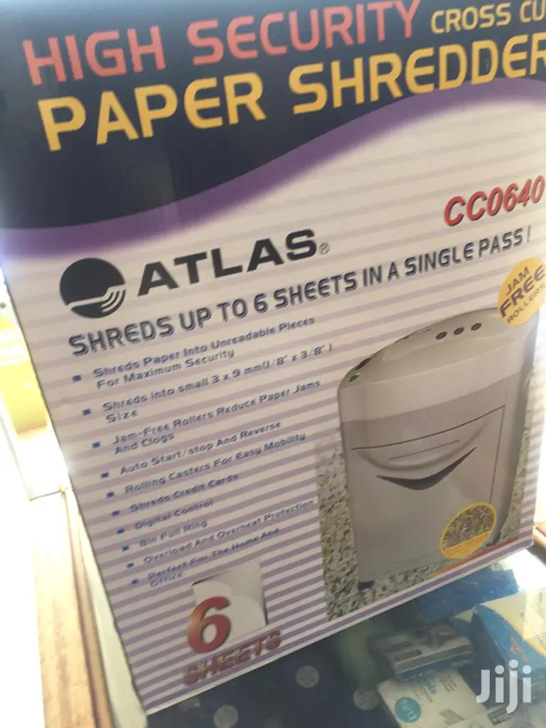 Paper Shredding Machine