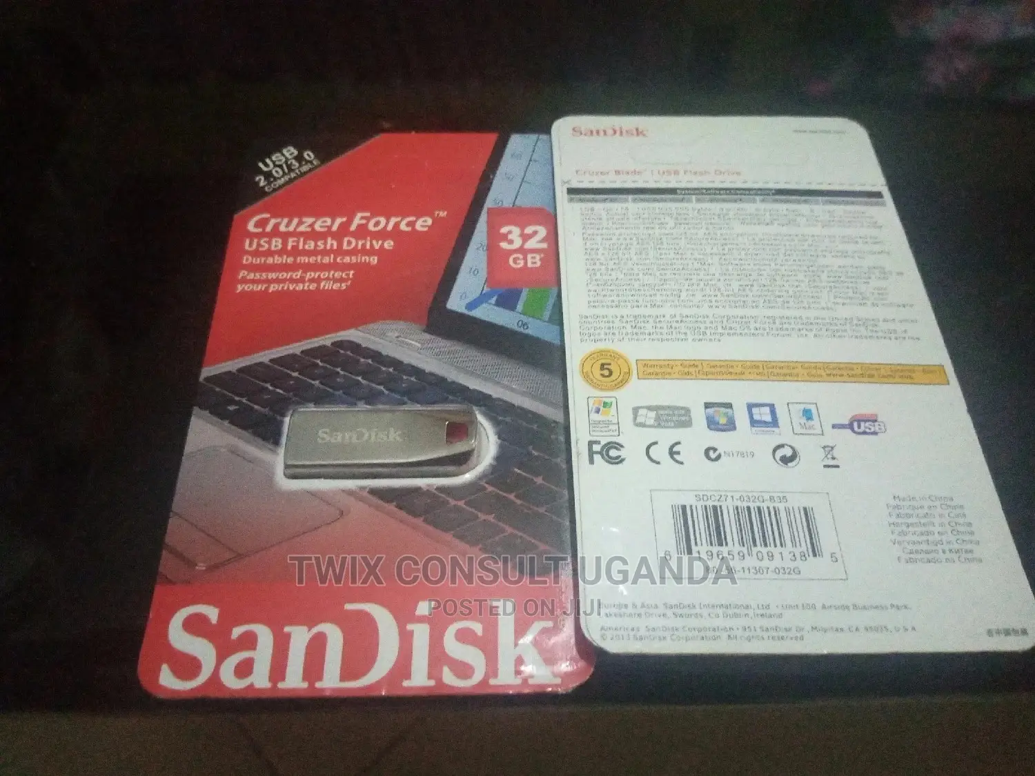 Sandisk Flash Drive 32GB
