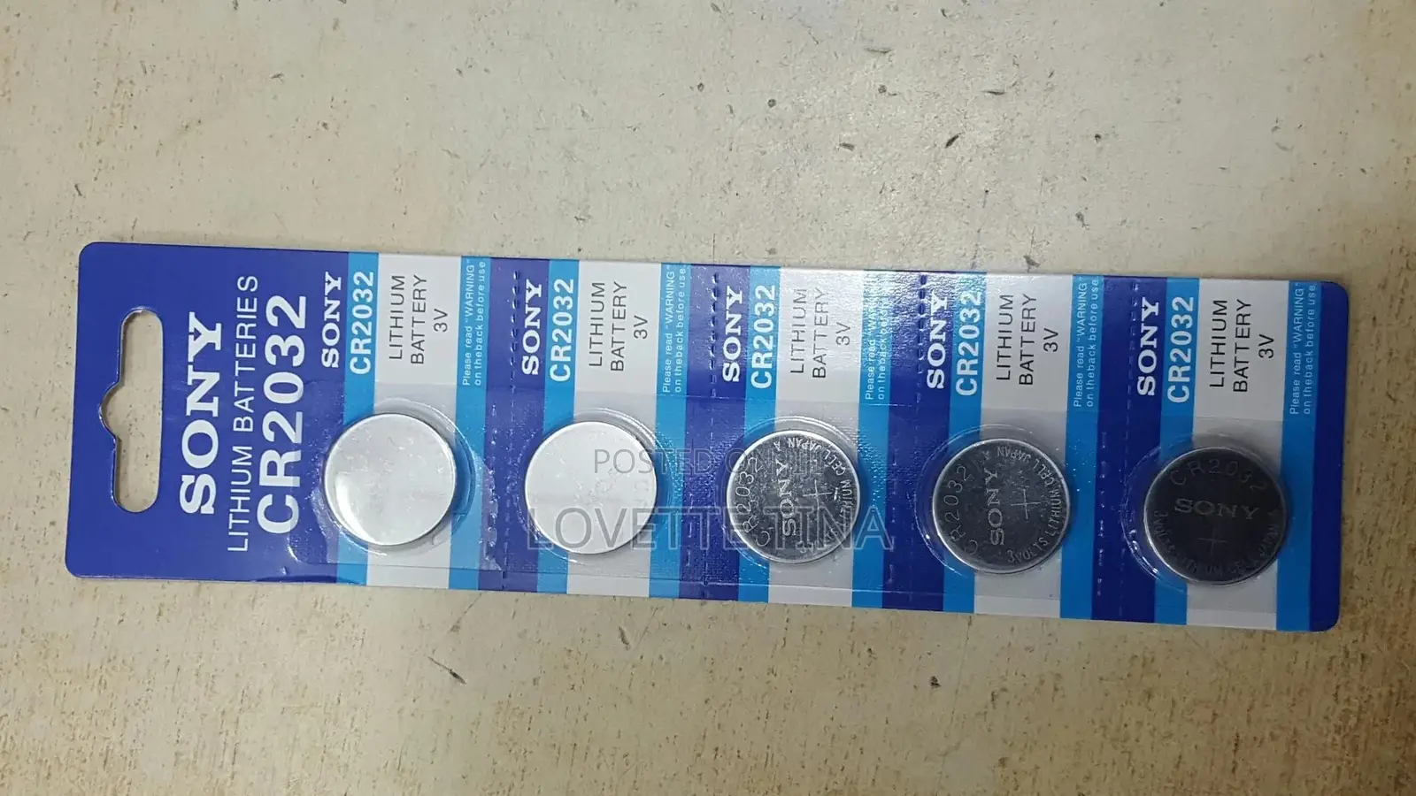 Lithium Battries Cimos