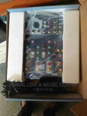 Yamaha 4 Channel Live Mixer