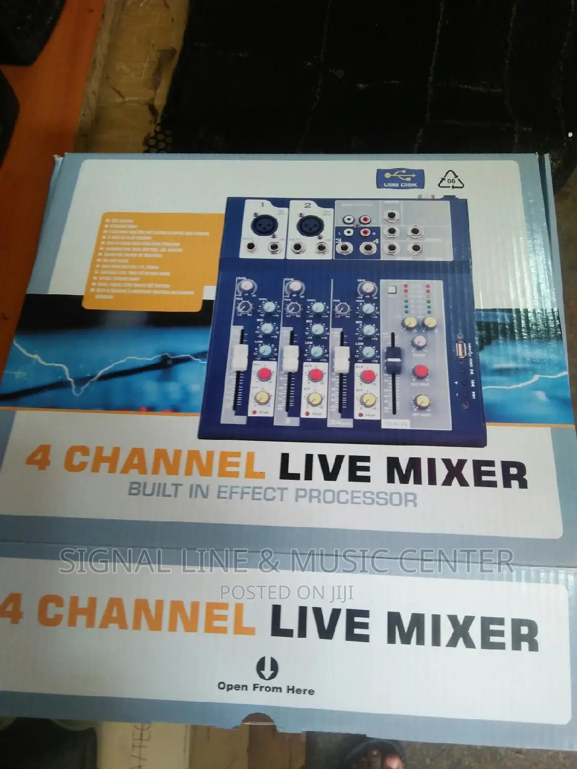 Yamaha 4 Channel Live Mixer