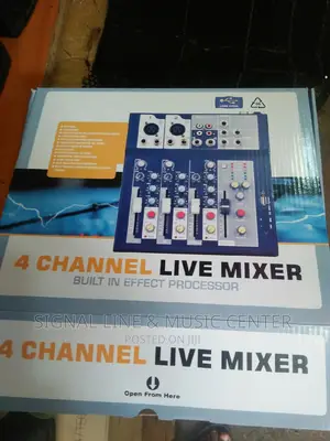 Yamaha 4 Channel Live Mixer