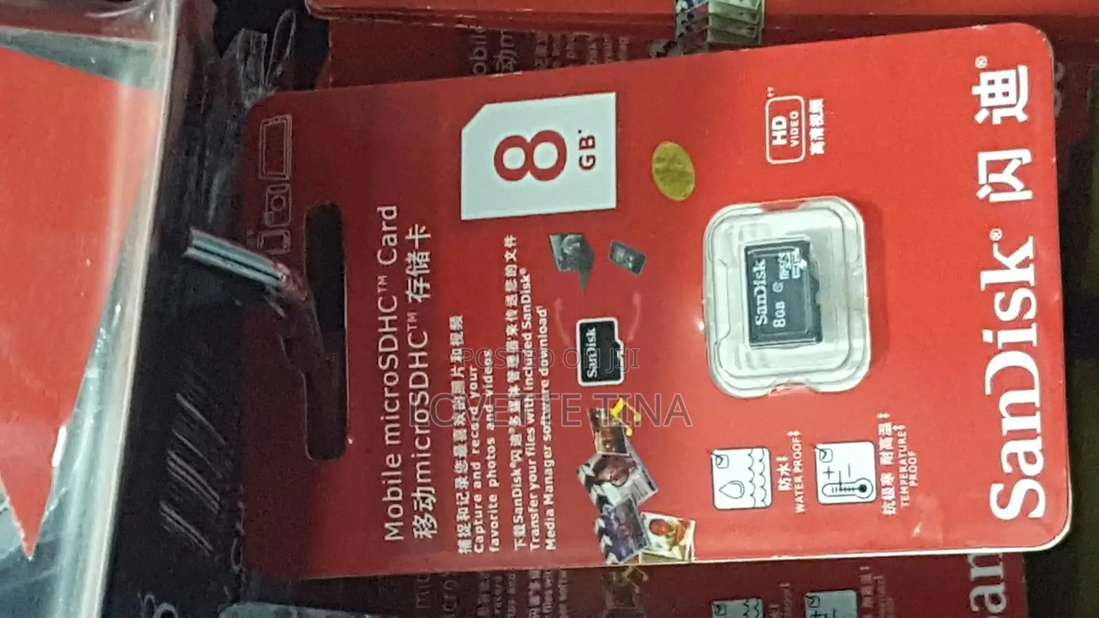 8gb Memory Cards