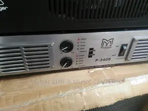 M- Audio /Martin Audio 3400 Amplifier