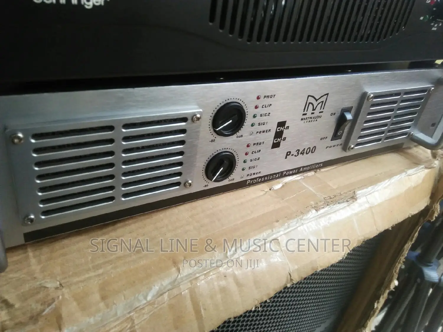 M- Audio /Martin Audio 3400 Amplifier