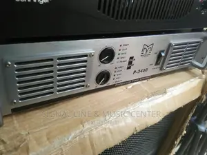 M- Audio /Martin Audio 3400 Amplifier
