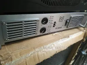 M- Audio /Martin Audio 3400 Amplifier
