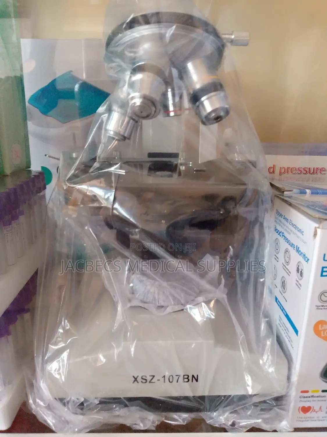 Brand New Microscope