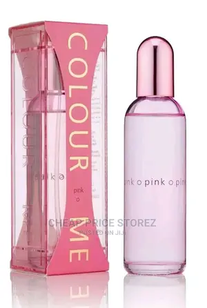 Color Me Pink Fragrance Women's Spray 100 Ml 