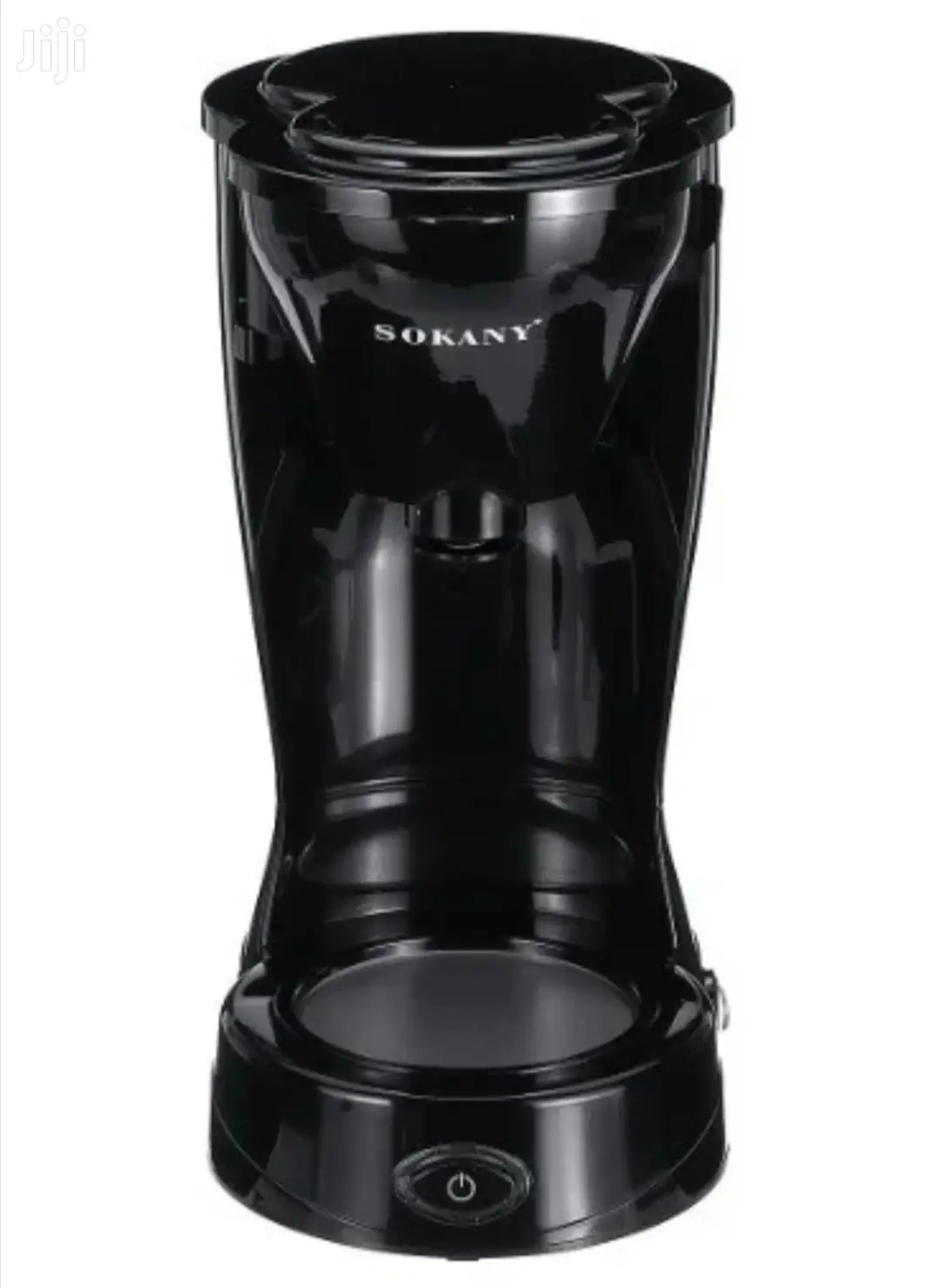Sokany 1.5L Black Coffee Maker 800W