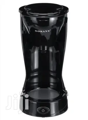 Sokany 1.5L Black Coffee Maker 800W