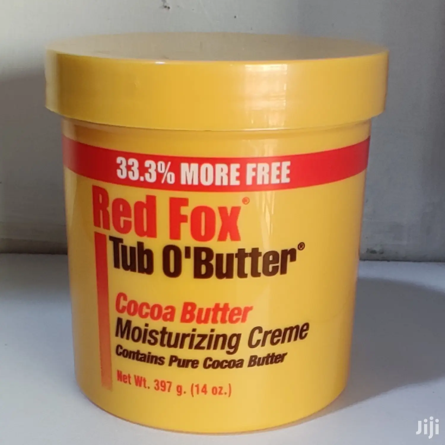 Red Fox Cocoa Butter Moisturizing Cream