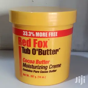 Red Fox Cocoa Butter Moisturizing Cream