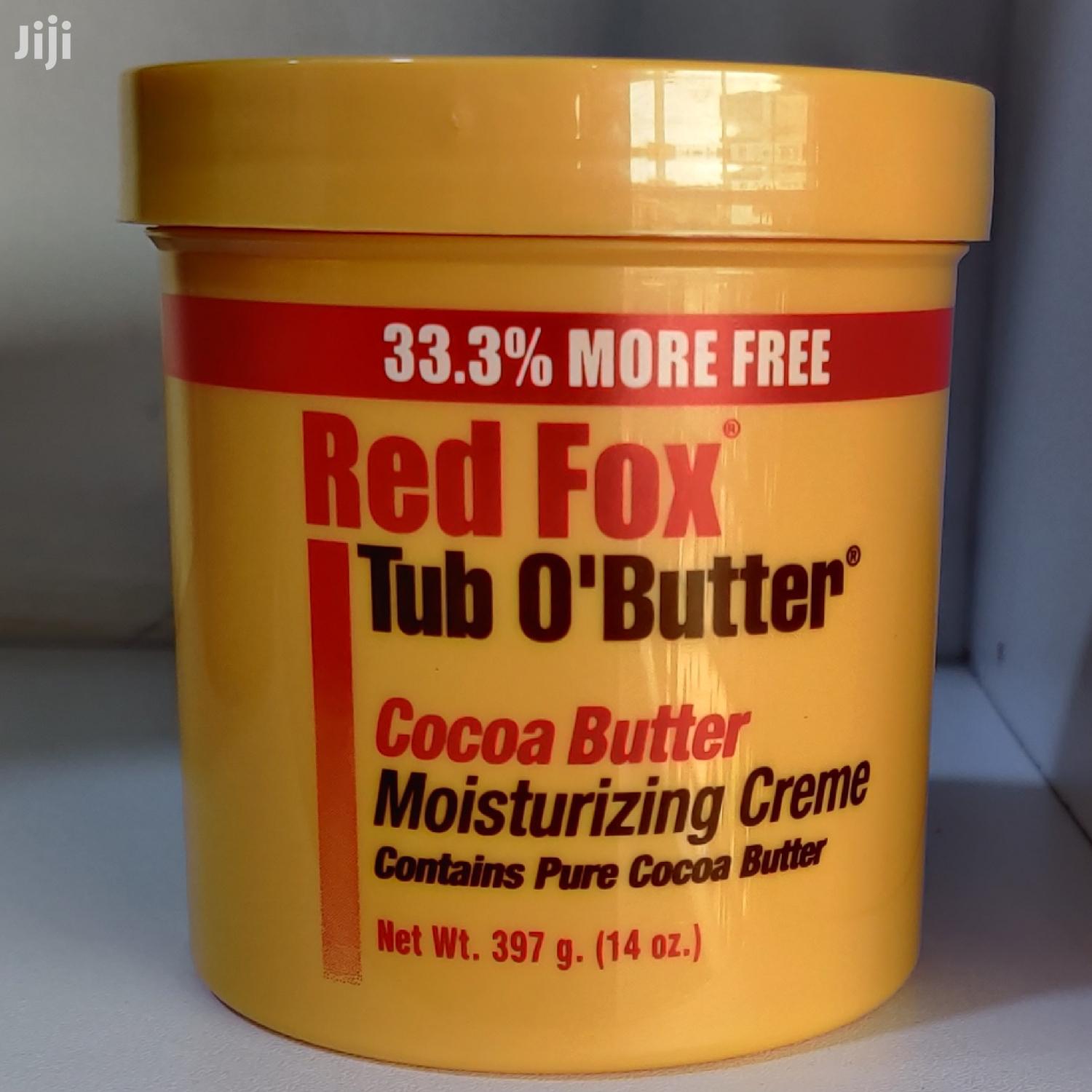 Red Fox Cocoa Butter Moisturizing Cream in Kampala Skin Care, Fine