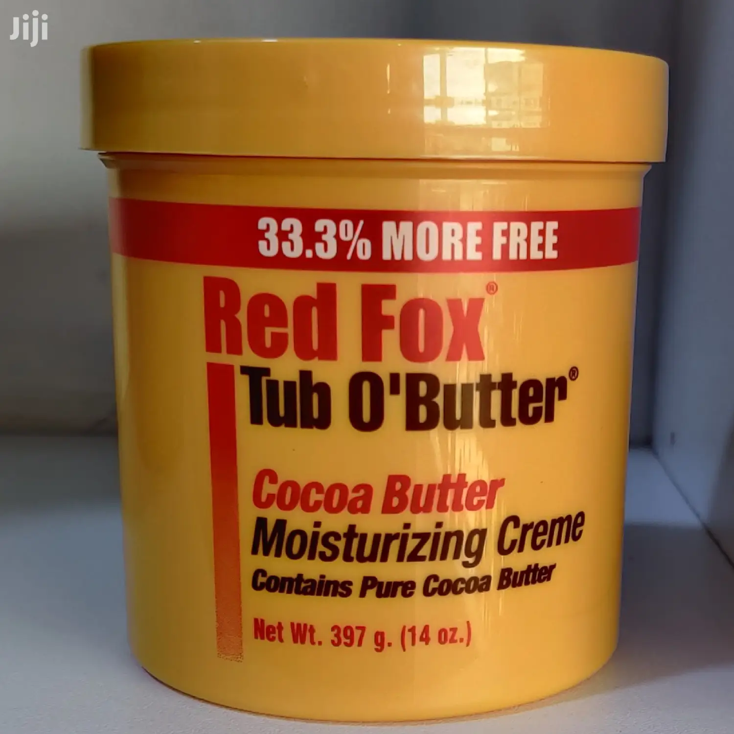 Red Fox Cocoa Butter Moisturizing Cream