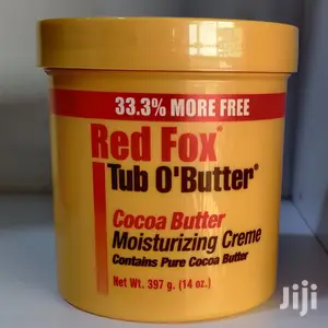 Red Fox Cocoa Butter Moisturizing Cream