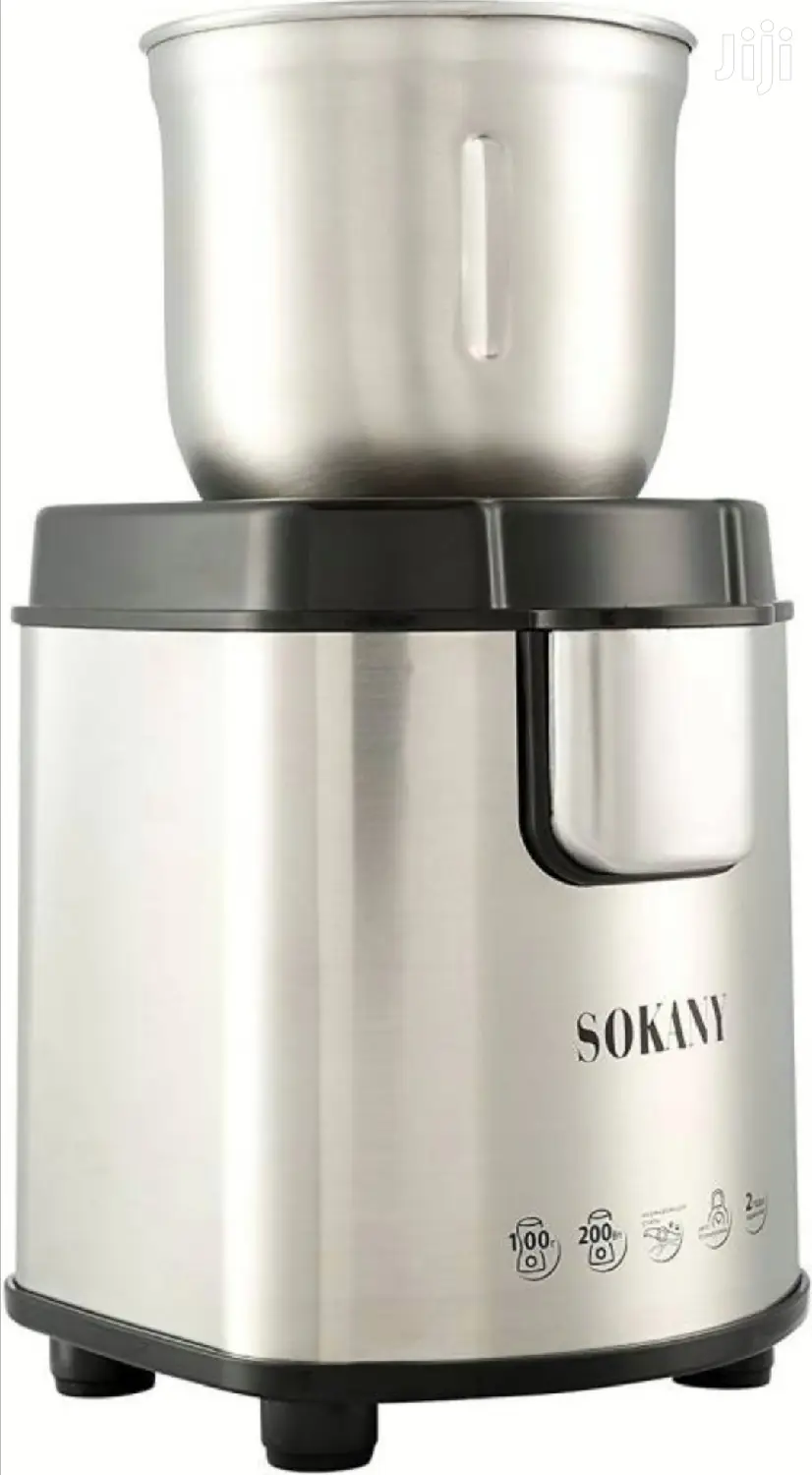 Sokany Electric Stainless Steel Coffee Grinder 200W