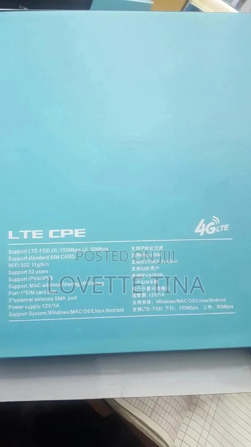 4G Lite Router