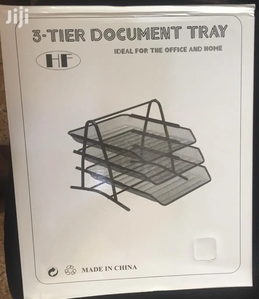 Office Tray 3 Tier