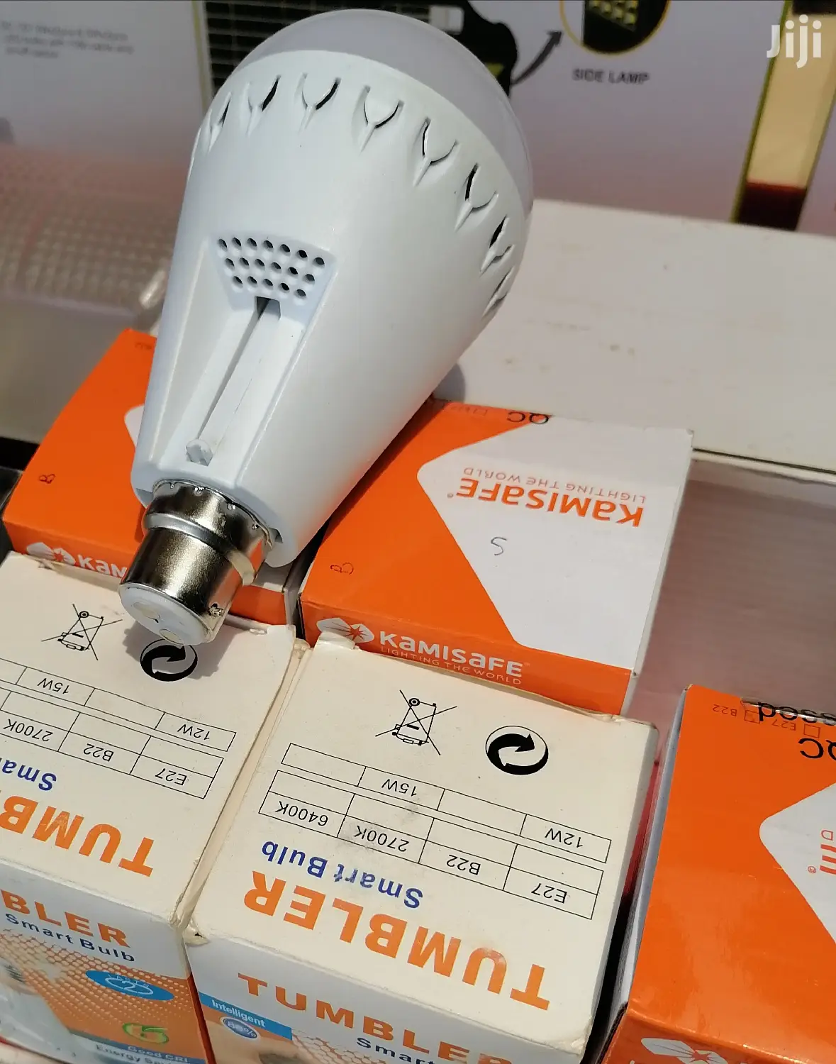 Emergency LED Rechargeable Light Bulb