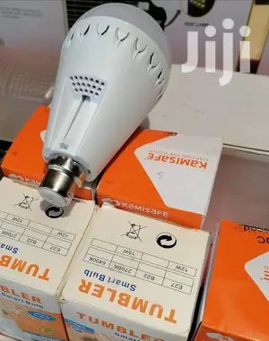 Emergency LED Rechargeable Light Bulb