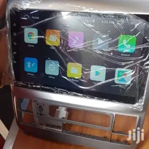 Alphard Toyota 2003 To 2007 Car Radio Upgrade Android
