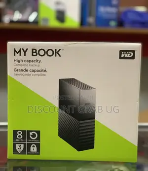 WD My Book 8TB External Hard Drives