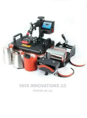Brand New 8 in 1 Sublimation Heatpress Machine