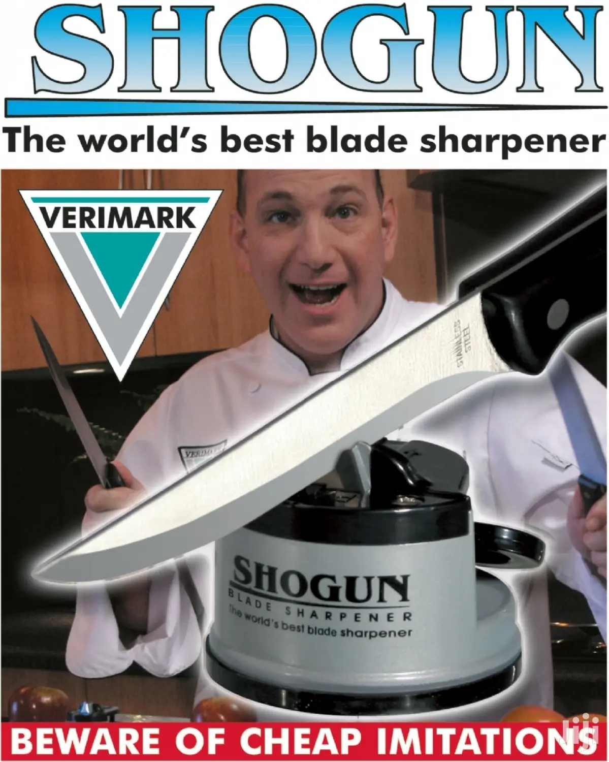Verimark Shogun Blade Sharpener
