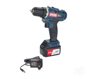 Ryobi Cordless Driver Drill 18V