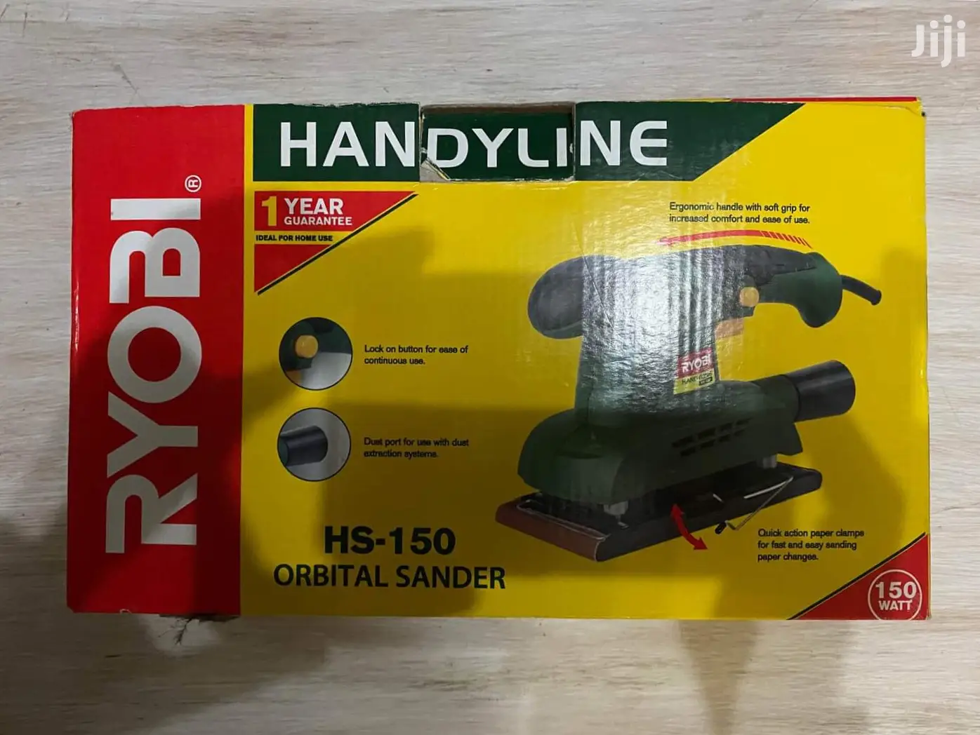 Ryobi Orbital Sander 150W
