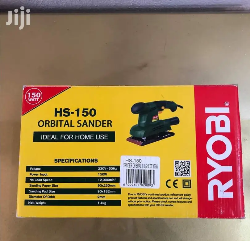 Ryobi Orbital Sander 150W