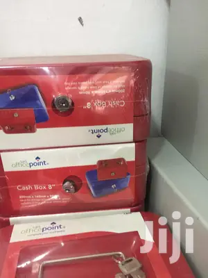 Office and Business Cash Box