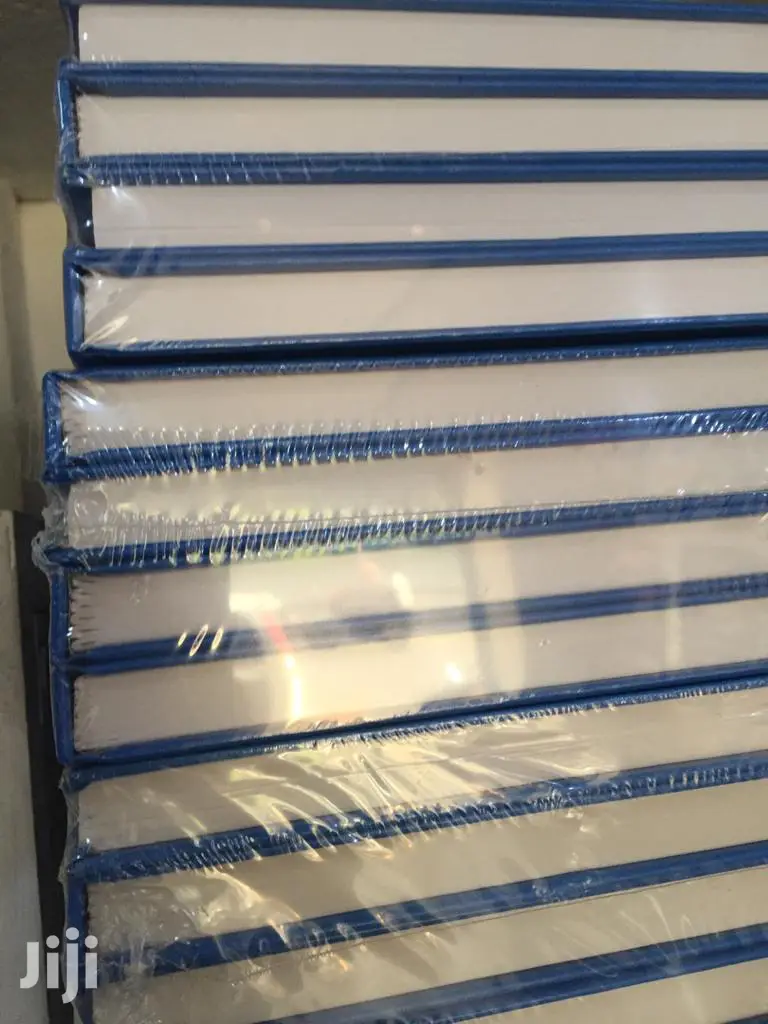 Original Manuscript Blue Books A Bundle Of 5 Books