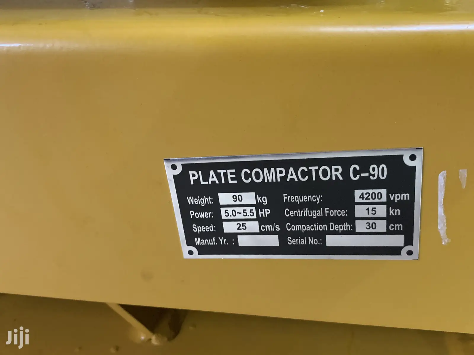 C90 Plate Compactor