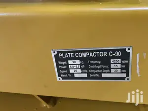 C90 Plate Compactor