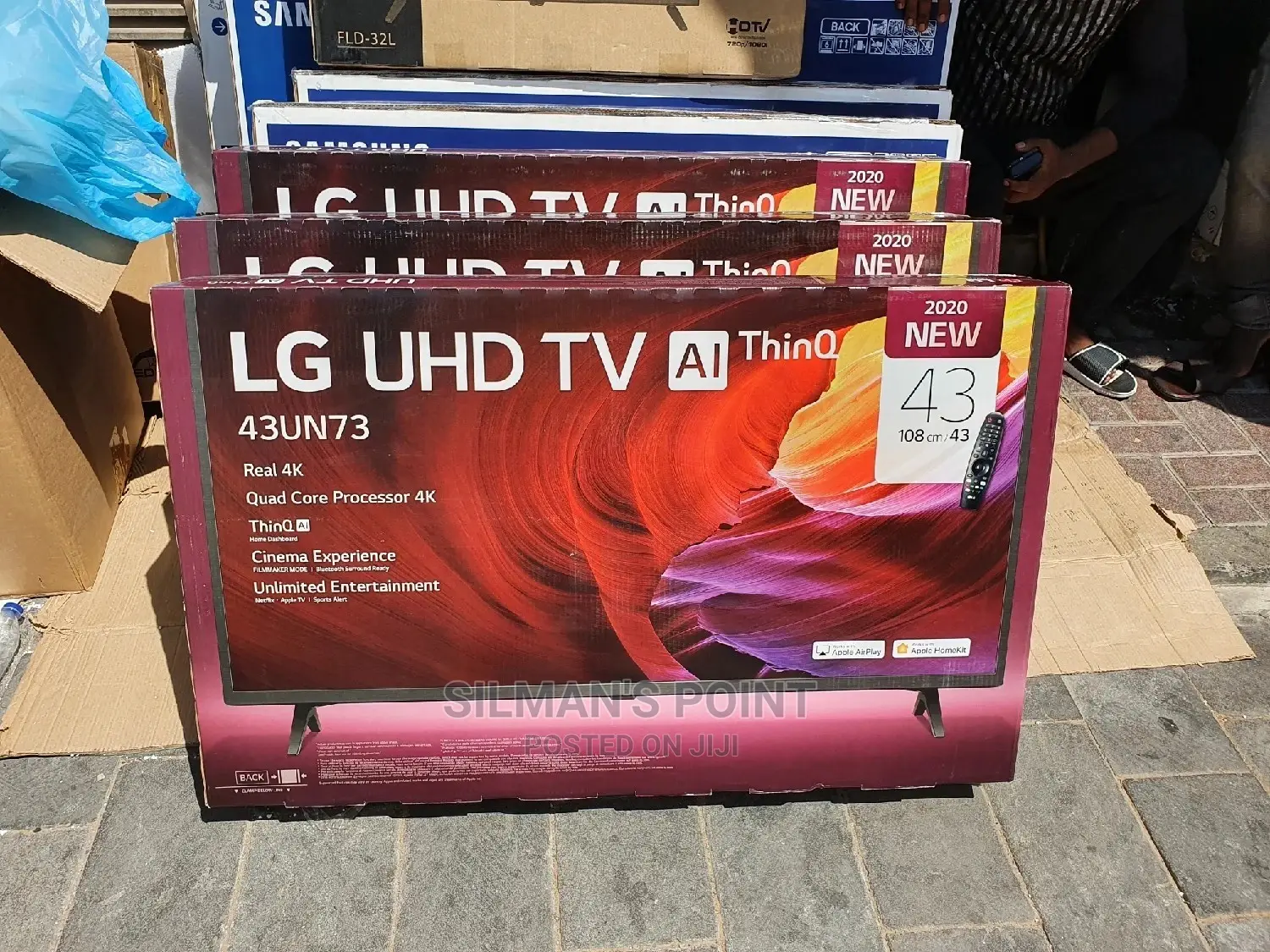 LG 43" Un73 Uhd TV 2020 Model