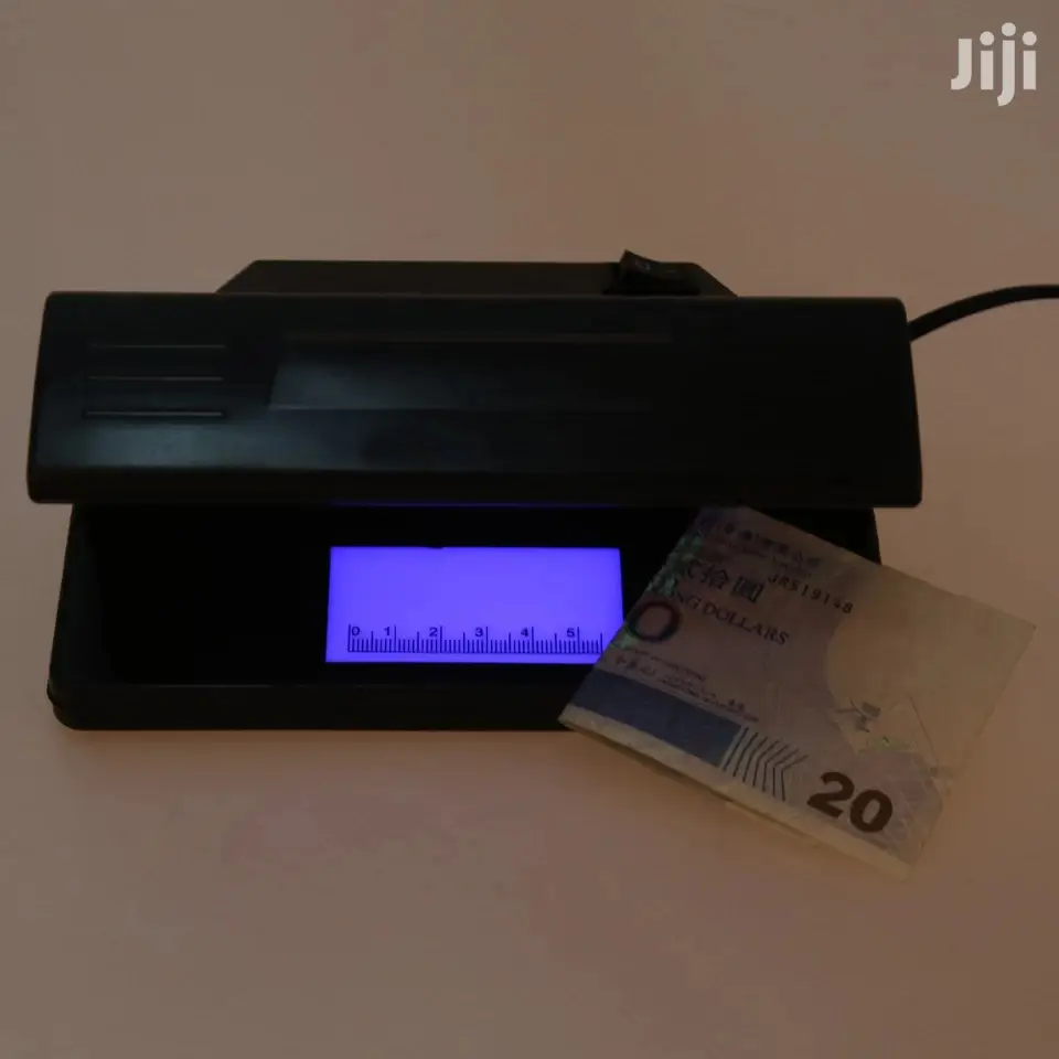 Counterfeit Detector