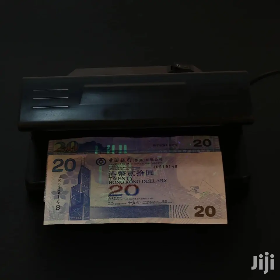 Counterfeit Detector