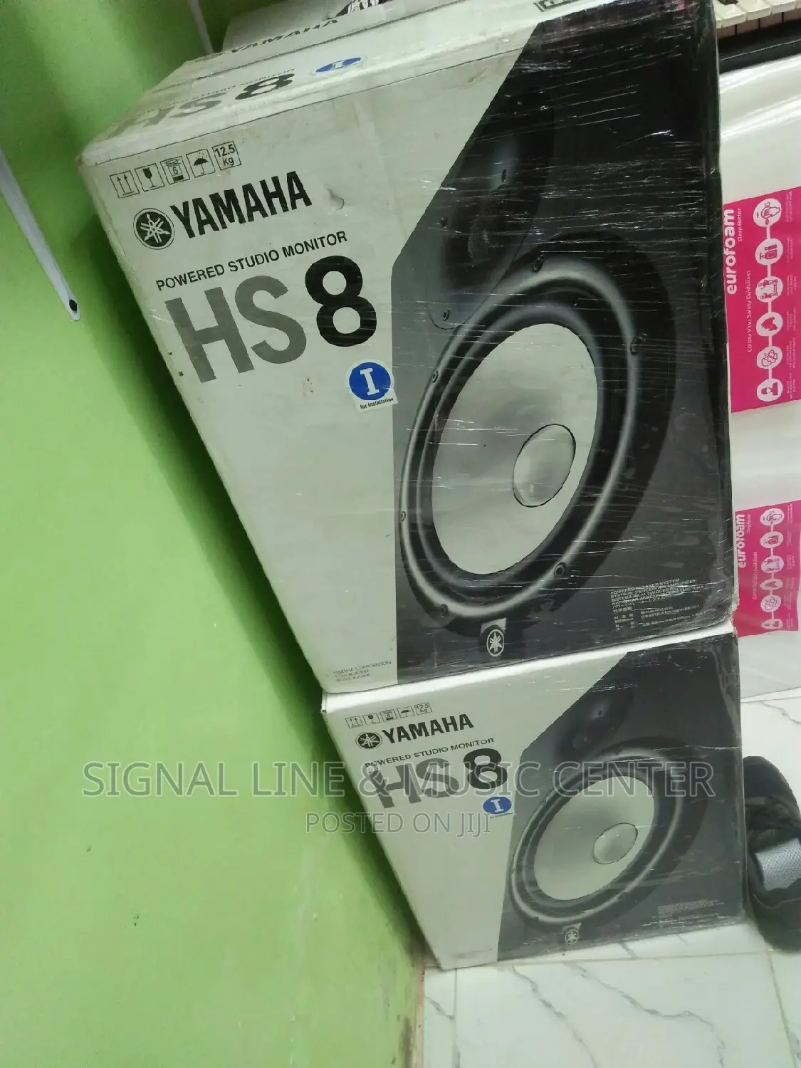 Yamaha Hs8 Studio Monitors