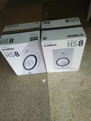 Yamaha Hs8 Studio Monitors