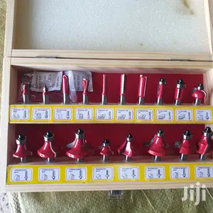 Wood Router Bits