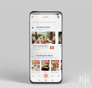 Android And Ios Apps Developed For Food Delivery Service