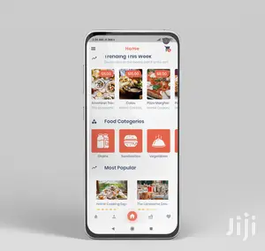 Android And Ios Apps Developed For Food Delivery Service