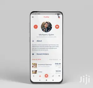 Android And Ios Apps Developed For Food Delivery Service