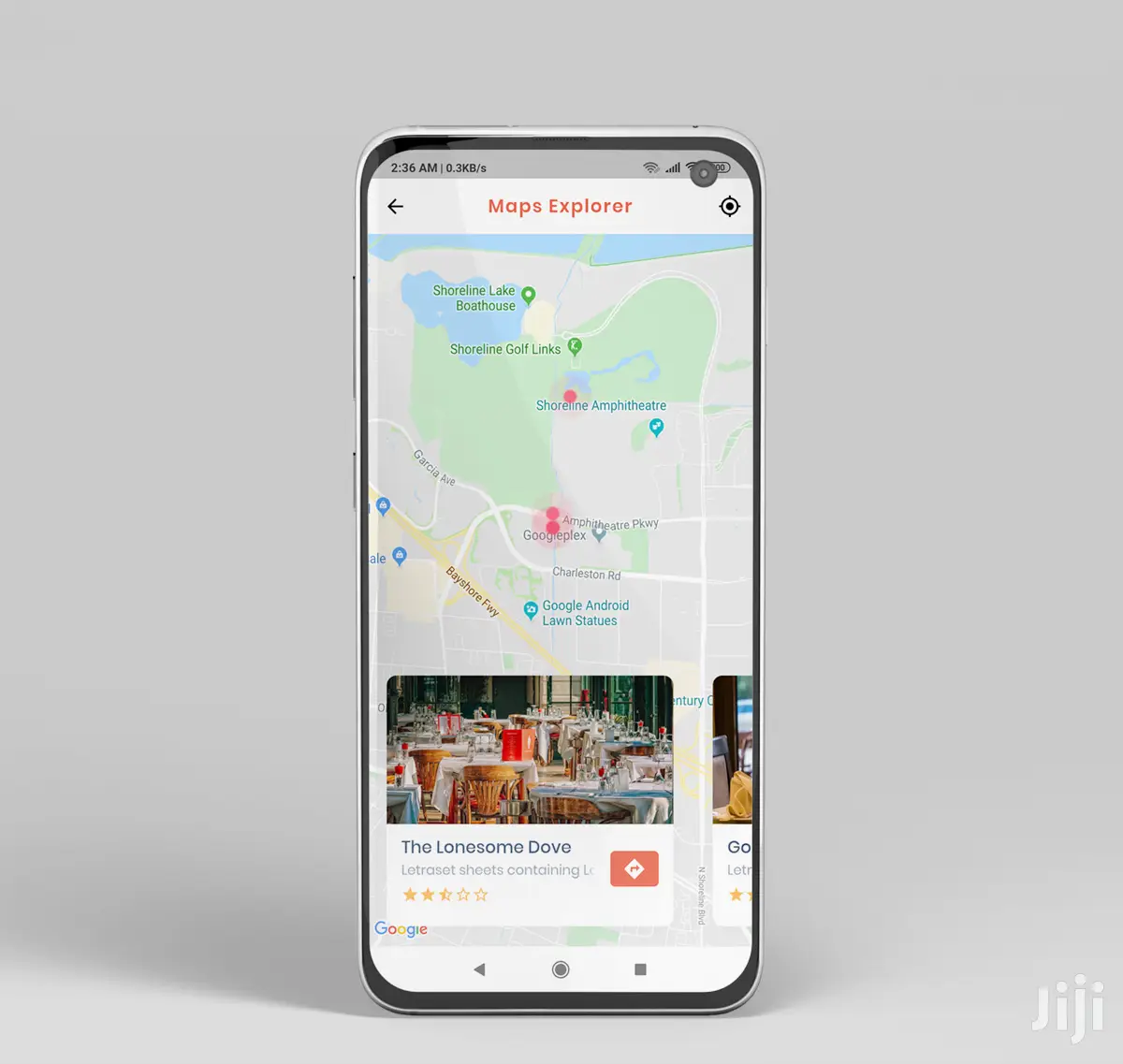 Android And Ios Apps Developed For Food Delivery Service