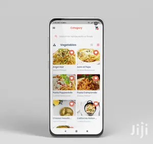 Android And Ios Apps Developed For Food Delivery Service