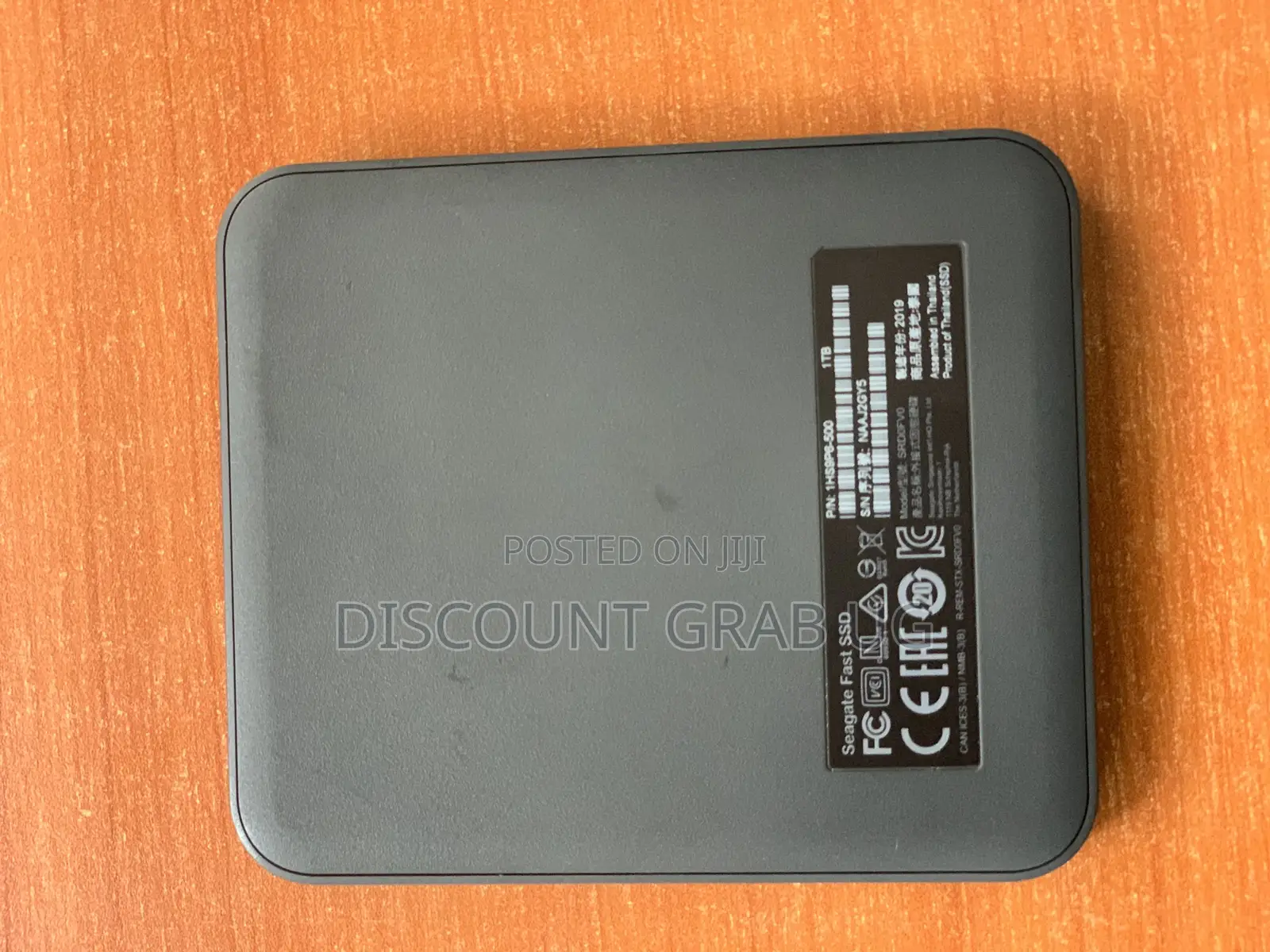 Seagate 1TB SSD External Harddrive