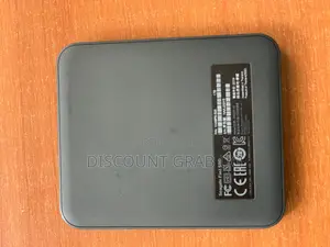 Seagate 1TB SSD External Harddrive