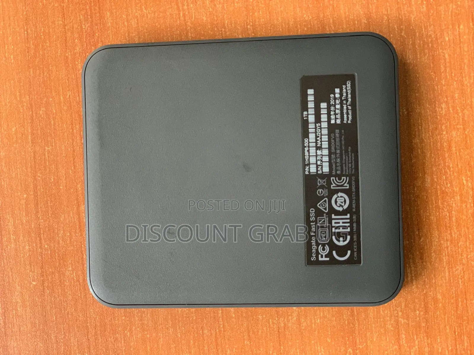 Seagate 1TB SSD External Harddrive